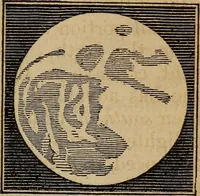 An illustration from A high-school astronomy: in which the descriptive, physical, and practical are combined .. (1859)