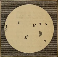 An illustration from A high-school astronomy: in which the descriptive, physical, and practical are combined .. (1859)