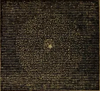 An illustration from A high-school astronomy: in which the descriptive, physical, and practical are combined .. (1859)
