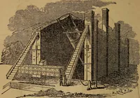 An illustration from A high-school astronomy: in which the descriptive, physical, and practical are combined .. (1859)