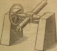 An illustration from A high-school astronomy: in which the descriptive, physical, and practical are combined .. (1859)