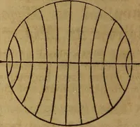 An illustration from A high-school astronomy: in which the descriptive, physical, and practical are combined .. (1859)