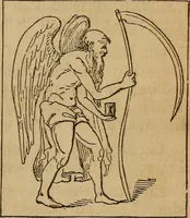 An illustration from A high-school astronomy: in which the descriptive, physical, and practical are combined .. (1859)
