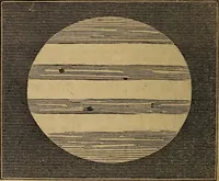 An illustration from A high-school astronomy: in which the descriptive, physical, and practical are combined .. (1859)
