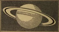 An illustration from A high-school astronomy: in which the descriptive, physical, and practical are combined .. (1859)