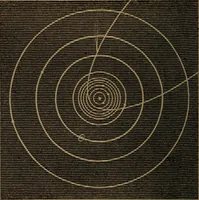 An illustration from A high-school astronomy: in which the descriptive, physical, and practical are combined .. (1853)