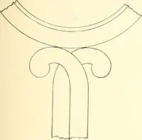 An illustration from High school manual training course in woodwork, including cost of equipment and supplies and studies on trees and wood (1905)