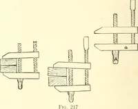 Picture 74 of 138 from High school manual training course in woodwork, including cost of equipment and supplies and studies on trees and wood (1905), leaf 110