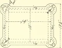 An illustration from High school manual training course in woodwork, including cost of equipment and supplies and studies on trees and wood (1905)