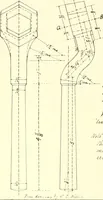 An illustration from High school manual training course in woodwork, including cost of equipment and supplies and studies on trees and wood (1905)