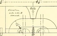 An illustration from High school manual training course in woodwork, including cost of equipment and supplies and studies on trees and wood (1905)