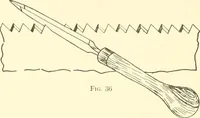 Picture 18 of 138 from High school manual training course in woodwork, including cost of equipment and supplies and studies on trees and wood (1905), leaf 41