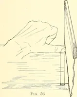 An illustration from High school manual training course in woodwork, including cost of equipment and supplies and studies on trees and wood (1905)
