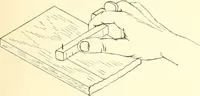 Picture 25 of 138 from High school manual training course in woodwork, including cost of equipment and supplies and studies on trees and wood (1905), leaf 51