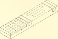 Picture 28 of 138 from High school manual training course in woodwork, including cost of equipment and supplies and studies on trees and wood (1905), leaf 57