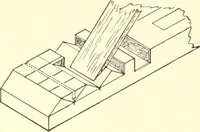 Picture 29 of 138 from High school manual training course in woodwork, including cost of equipment and supplies and studies on trees and wood (1905), leaf 58