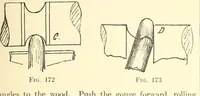 Picture 55 of 138 from High school manual training course in woodwork, including cost of equipment and supplies and studies on trees and wood (1905), leaf 87