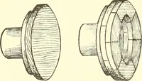 An illustration from High school manual training course in woodwork, including cost of equipment and supplies and studies on trees and wood (1905)