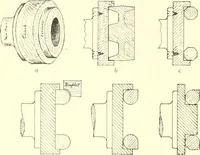 Picture 60 of 138 from High school manual training course in woodwork, including cost of equipment and supplies and studies on trees and wood (1905), leaf 94