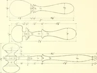 Picture 62 of 138 from High school manual training course in woodwork, including cost of equipment and supplies and studies on trees and wood (1905), leaf 96