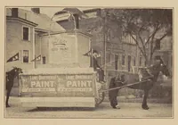 An illustration from "High Standard" paint windows (1900)