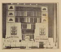 Picture 2 of 7 from "High Standard" paint windows (1900), leaf 9