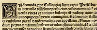 An illustration from Higinius de stellis (1513)
