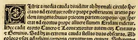 An illustration from Higinius de stellis (1513)