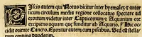 An illustration from Higinius de stellis (1513)