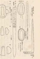 An illustration from Higo kinkōroku (1910)