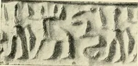 An illustration from Hilprecht anniversary volume. Studies in Assyriology and archaeology dedicated to Hermann V. Hilprecht upon the twenty-fifth anniversary of his doctorate and his fiftieth birthday (July 28) (1909)