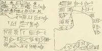 An illustration from Hilprecht anniversary volume. Studies in Assyriology and archaeology dedicated to Hermann V. Hilprecht upon the twenty-fifth anniversary of his doctorate and his fiftieth birthday (July 28) (1909)