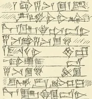 An illustration from Hilprecht anniversary volume. Studies in Assyriology and archaeology dedicated to Hermann V. Hilprecht upon the twenty-fifth anniversary of his doctorate and his fiftieth birthday (July 28) (1909)