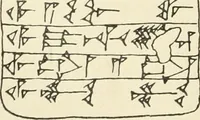 An illustration from Hilprecht anniversary volume. Studies in Assyriology and archaeology dedicated to Hermann V. Hilprecht upon the twenty-fifth anniversary of his doctorate and his fiftieth birthday (July 28) (1909)