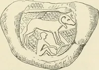 An illustration from Hilprecht anniversary volume. Studies in Assyriology and archaeology dedicated to Hermann V. Hilprecht upon the twenty-fifth anniversary of his doctorate and his fiftieth birthday (July 28) (1909)