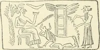 An illustration from Hilprecht anniversary volume. Studies in Assyriology and archaeology dedicated to Hermann V. Hilprecht upon the twenty-fifth anniversary of his doctorate and his fiftieth birthday (July 28) (1909)