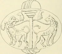 An illustration from Hilprecht anniversary volume. Studies in Assyriology and archaeology dedicated to Hermann V. Hilprecht upon the twenty-fifth anniversary of his doctorate and his fiftieth birthday (July 28) (1909)