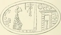 An illustration from Hilprecht anniversary volume. Studies in Assyriology and archaeology dedicated to Hermann V. Hilprecht upon the twenty-fifth anniversary of his doctorate and his fiftieth birthday (July 28) (1909)