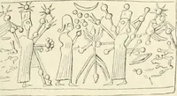 An illustration from Hilprecht anniversary volume. Studies in Assyriology and archaeology dedicated to Hermann V. Hilprecht upon the twenty-fifth anniversary of his doctorate and his fiftieth birthday (July 28) (1909)