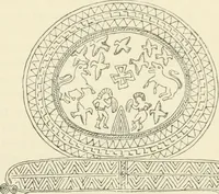 An illustration from Hilprecht anniversary volume. Studies in Assyriology and archaeology dedicated to Hermann V. Hilprecht upon the twenty-fifth anniversary of his doctorate and his fiftieth birthday (July 28) (1909)