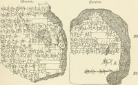 Picture 99 of 155 from Hilprecht anniversary volume. Studies in Assyriology and archaeology dedicated to Hermann V. Hilprecht upon the twenty-fifth anniversary of his doctorate and his fiftieth birthday (July 28) (1909), leaf 565