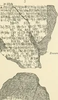 An illustration from Hilprecht anniversary volume. Studies in Assyriology and archaeology dedicated to Hermann V. Hilprecht upon the twenty-fifth anniversary of his doctorate and his fiftieth birthday (July 28) (1909)