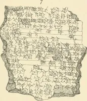 An illustration from Hilprecht anniversary volume. Studies in Assyriology and archaeology dedicated to Hermann V. Hilprecht upon the twenty-fifth anniversary of his doctorate and his fiftieth birthday (July 28) (1909)