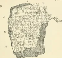 An illustration from Hilprecht anniversary volume. Studies in Assyriology and archaeology dedicated to Hermann V. Hilprecht upon the twenty-fifth anniversary of his doctorate and his fiftieth birthday (July 28) (1909)