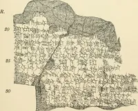 An illustration from Hilprecht anniversary volume. Studies in Assyriology and archaeology dedicated to Hermann V. Hilprecht upon the twenty-fifth anniversary of his doctorate and his fiftieth birthday (July 28) (1909)
