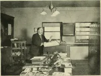 An illustration from Hilprecht anniversary volume. Studies in Assyriology and archaeology dedicated to Hermann V. Hilprecht upon the twenty-fifth anniversary of his doctorate and his fiftieth birthday (July 28) (1909)