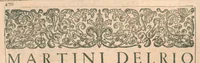 An illustration from Disquisitionum magicarum libri sex. Quibus continetur accurata curiosarum artium, & vanarum superstitionum confutatio; utilis theologis, iuris consultis, medicis, philologis / auctore Martino Del Rio Societatis Jesu ... Prodit opus ultimis curis longe auctius. Et castigatius (1608)