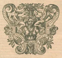 An illustration from Disquisitionum magicarum libri sex. Quibus continetur accurata curiosarum artium, & vanarum superstitionum confutatio; utilis theologis, iuris consultis, medicis, philologis / auctore Martino Del Rio Societatis Jesu ... Prodit opus ultimis curis longe auctius. Et castigatius (1608)