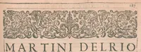 Picture 2 of 3 from Disqvisitionvm magicarvm libri sex. Qvibvs continetvr accvrata cvriosarvm artivm, & vanarvm svperstitionum confutatio vtilis theologis, iurisconsultis, medicis, philologis / Auctore Martino Del Rio. Prodit opus vltimis curis longe & auctius. Et castigatius (1608), leaf 219