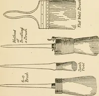 An illustration from Hints for painters, decoratores and paper hangers .. (1911)